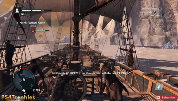 Defence First achievement in Assassin's Creed Rogue