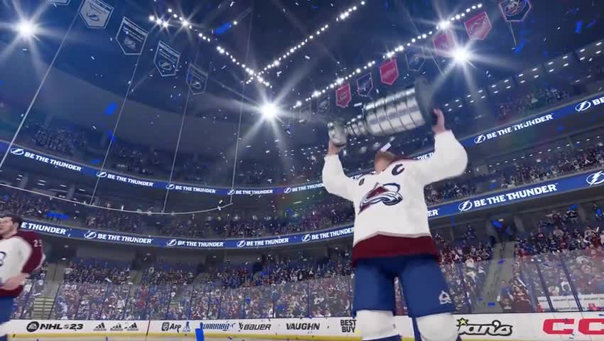 NHL 23 Official Game Modes Deep Dive Trailer 