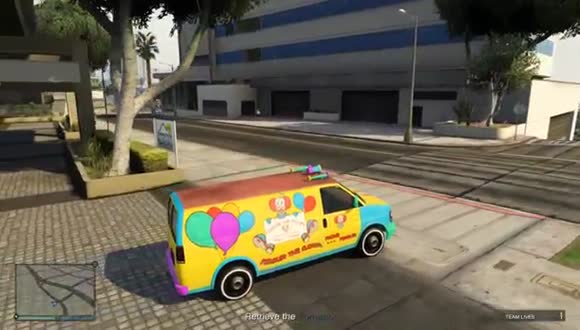 GTA V Modded Clown Car - The Tech Game