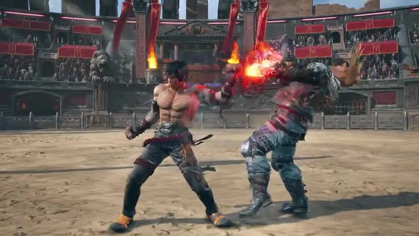 TEKKEN 8 — Marshall Law Gameplay Trailer 